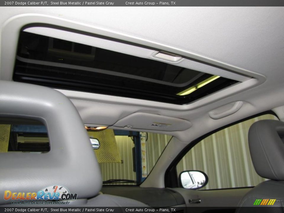 2007 Dodge Caliber R/T Steel Blue Metallic / Pastel Slate Gray Photo #16