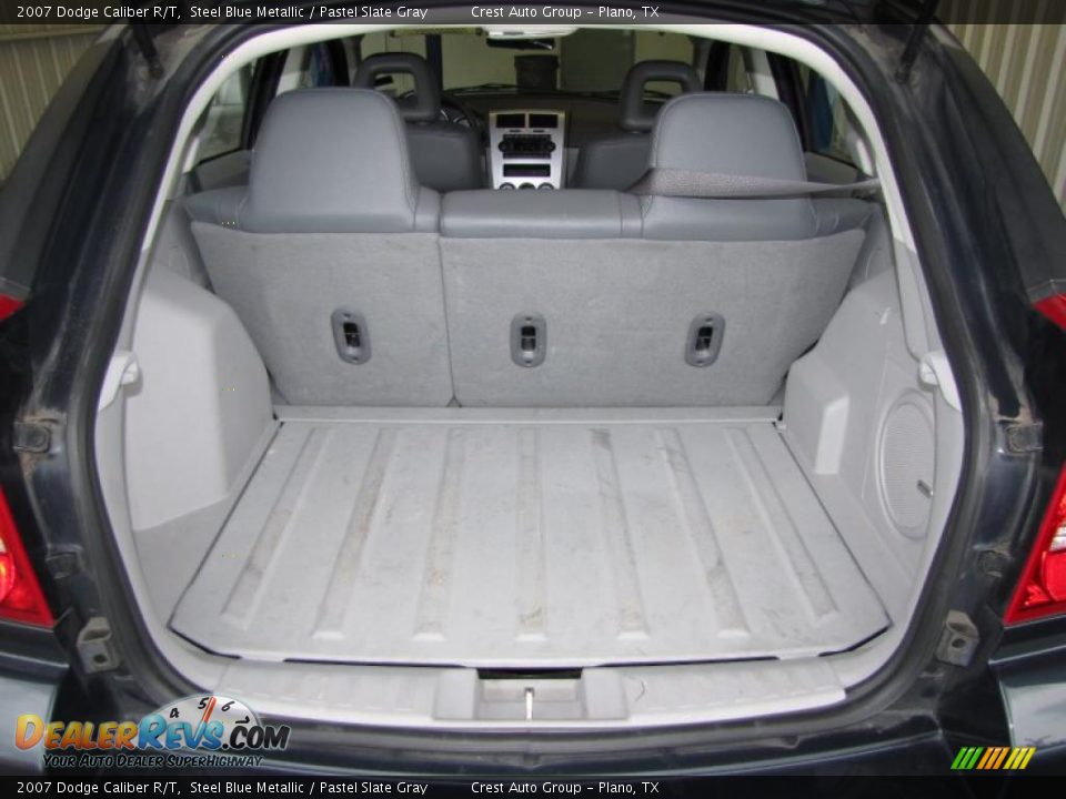 2007 Dodge Caliber R/T Steel Blue Metallic / Pastel Slate Gray Photo #17