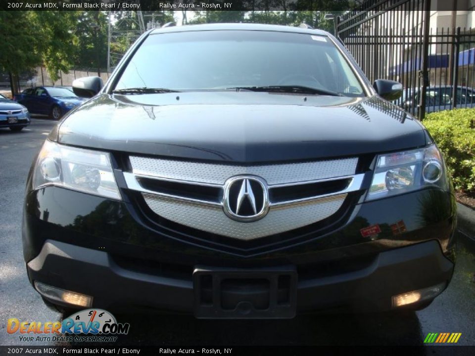 2007 Acura MDX Formal Black Pearl / Ebony Photo #2