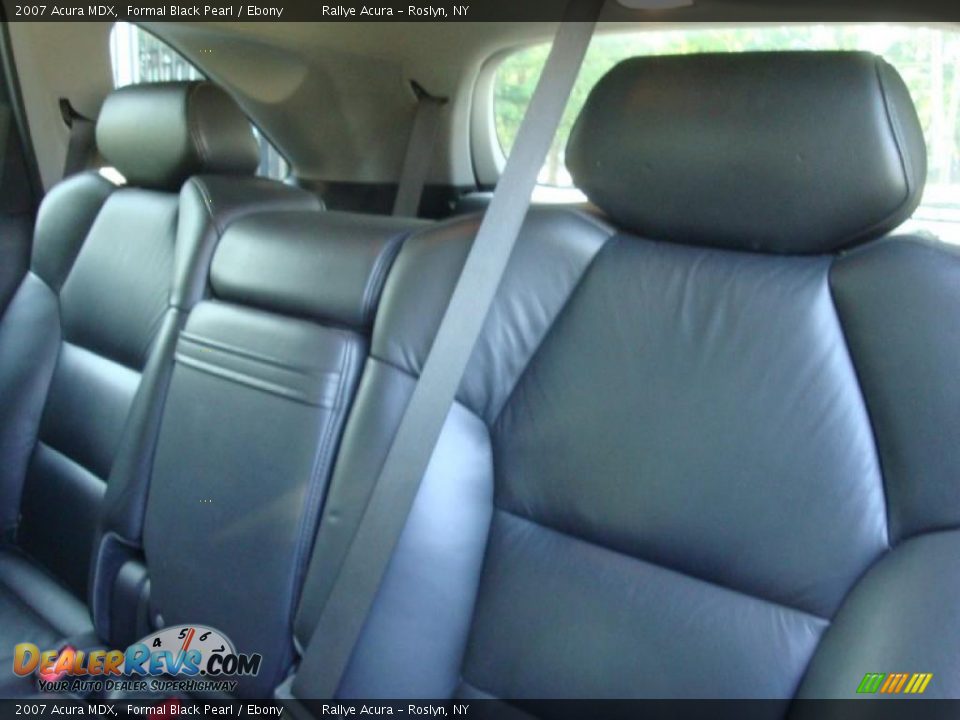 2007 Acura MDX Formal Black Pearl / Ebony Photo #15