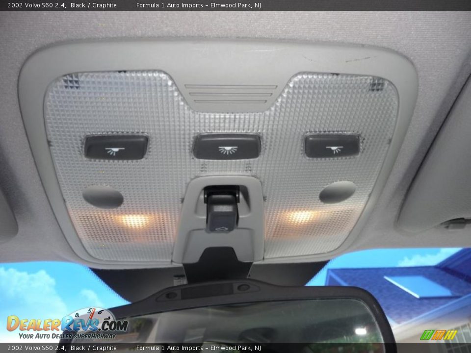2002 Volvo S60 2.4 Black / Graphite Photo #6