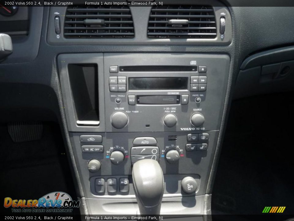 2002 Volvo S60 2.4 Black / Graphite Photo #8