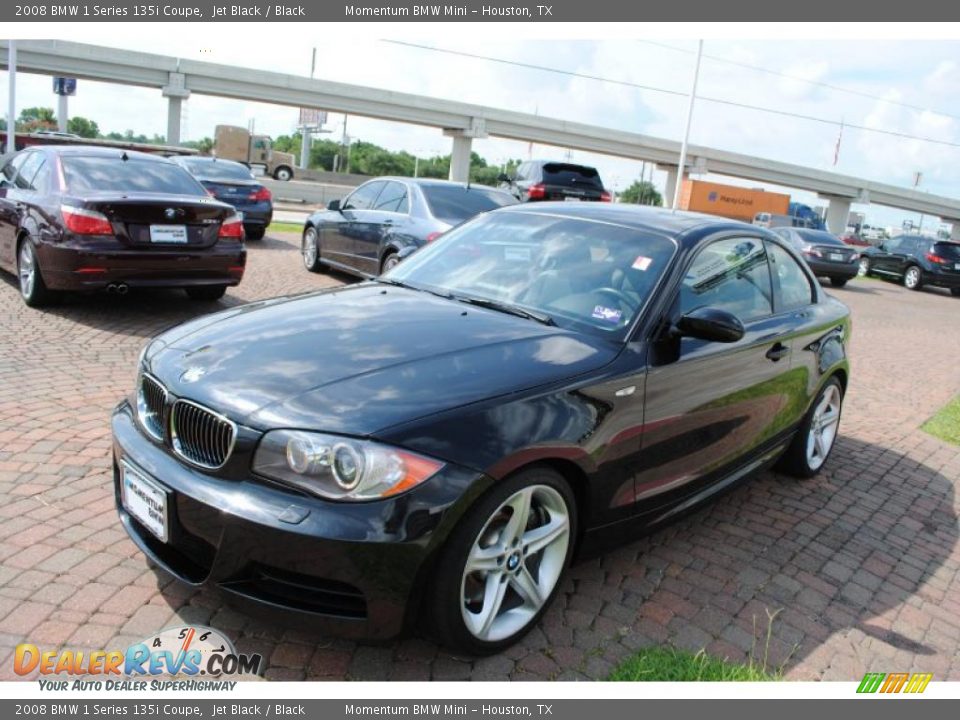 Bmw 135i jet black #4