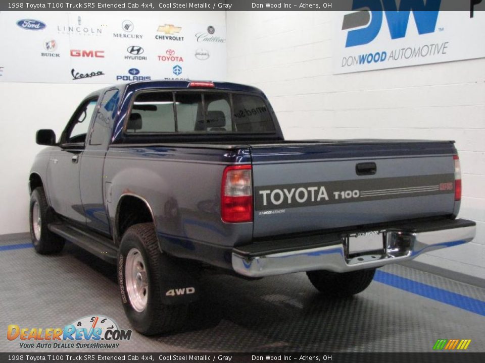 1998 toyota t100 sr5 4x4 for sale #7