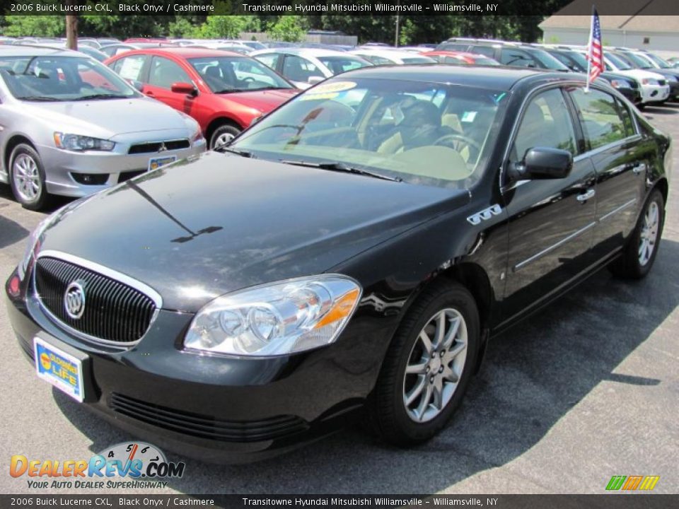 2006 Buick Lucerne CXL Black Onyx / Cashmere Photo #1