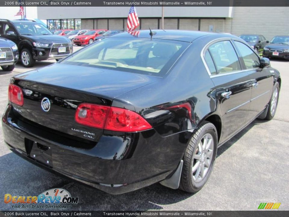 2006 Buick Lucerne CXL Black Onyx / Cashmere Photo #2