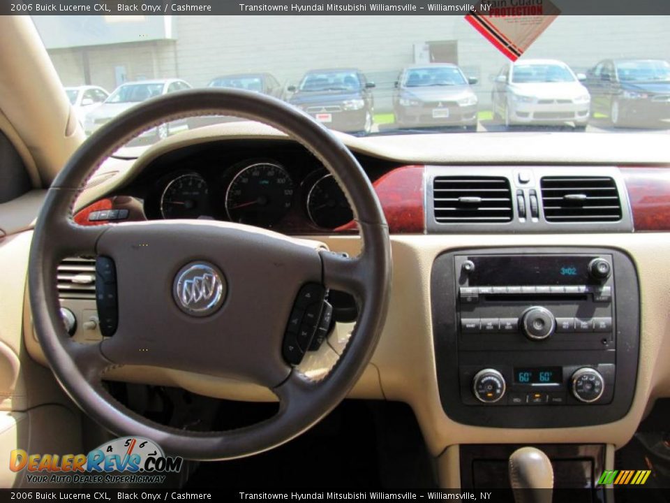 2006 Buick Lucerne CXL Black Onyx / Cashmere Photo #4