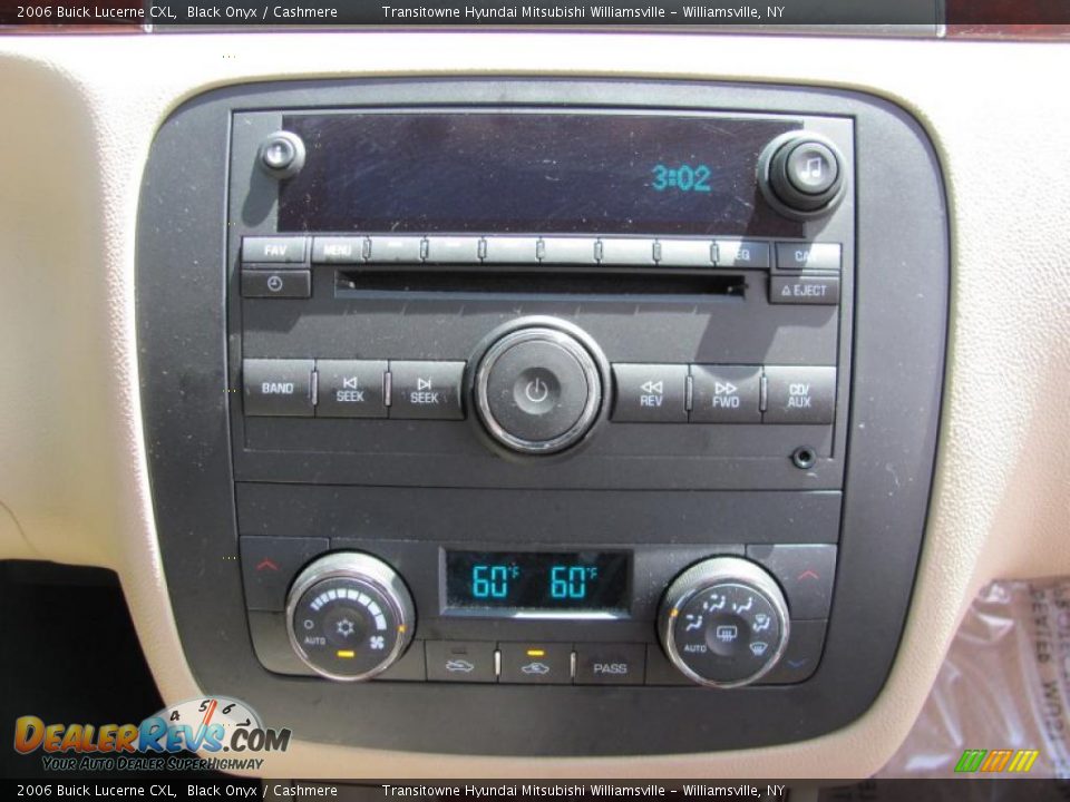 2006 Buick Lucerne CXL Black Onyx / Cashmere Photo #5