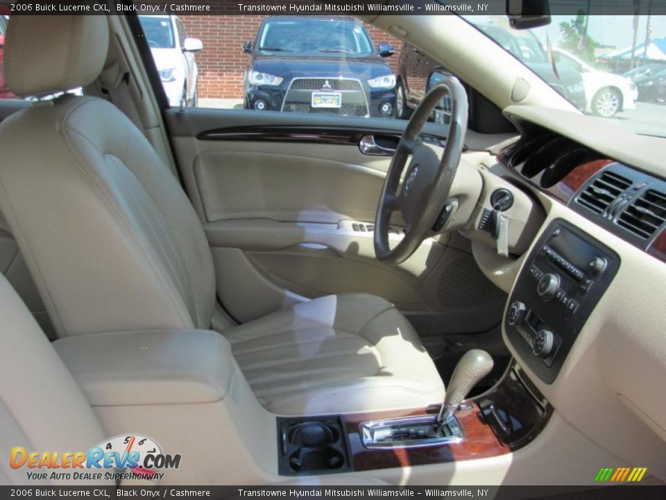 2006 Buick Lucerne CXL Black Onyx / Cashmere Photo #7