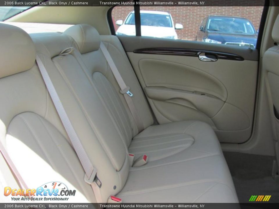 2006 Buick Lucerne CXL Black Onyx / Cashmere Photo #8