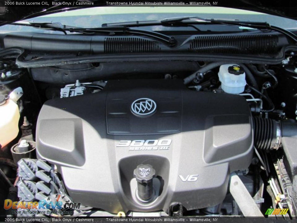 2006 Buick Lucerne CXL Black Onyx / Cashmere Photo #10