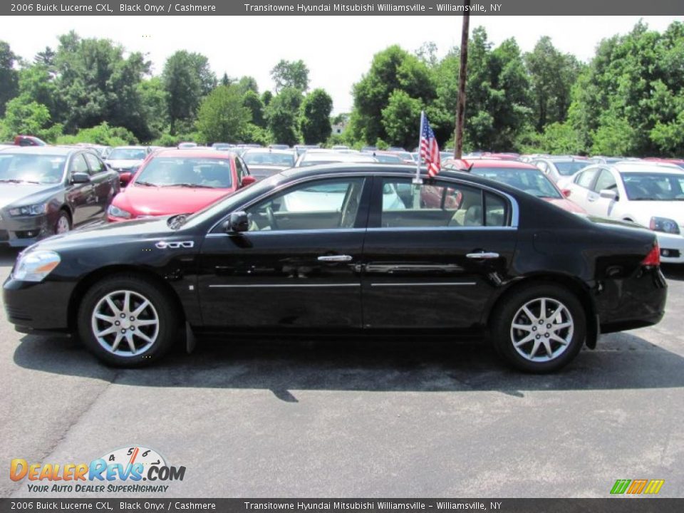 2006 Buick Lucerne CXL Black Onyx / Cashmere Photo #11