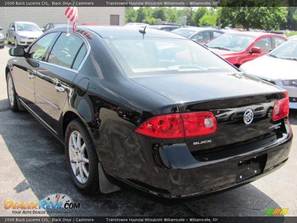 2006 Buick Lucerne CXL Black Onyx / Cashmere Photo #12