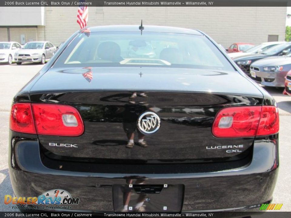 2006 Buick Lucerne CXL Black Onyx / Cashmere Photo #13