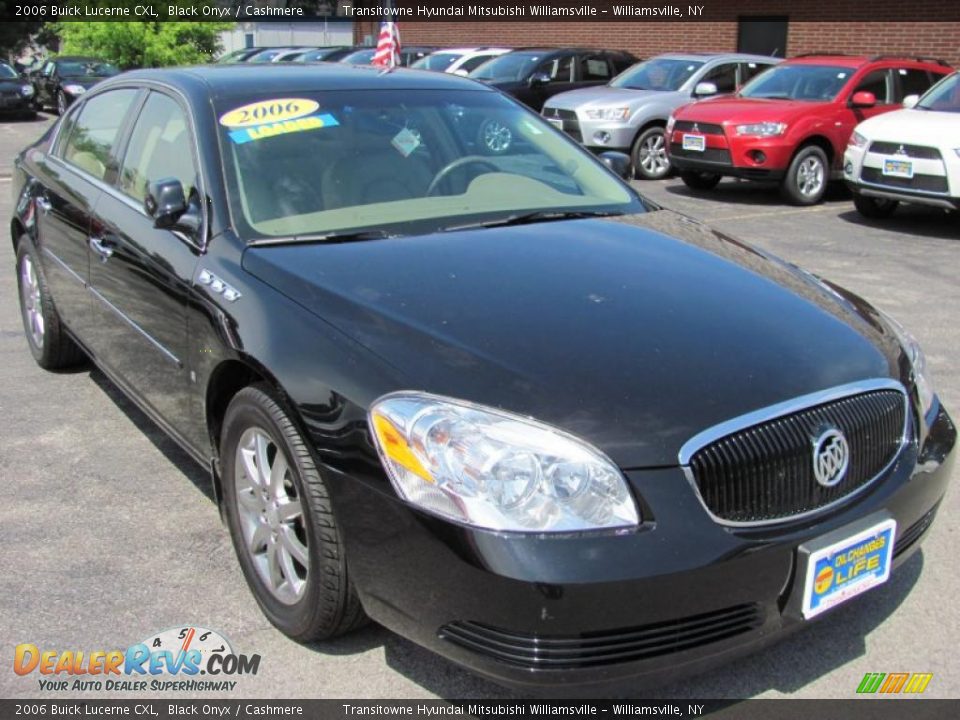 2006 Buick Lucerne CXL Black Onyx / Cashmere Photo #14