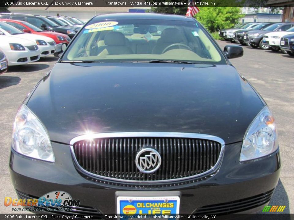 2006 Buick Lucerne CXL Black Onyx / Cashmere Photo #15