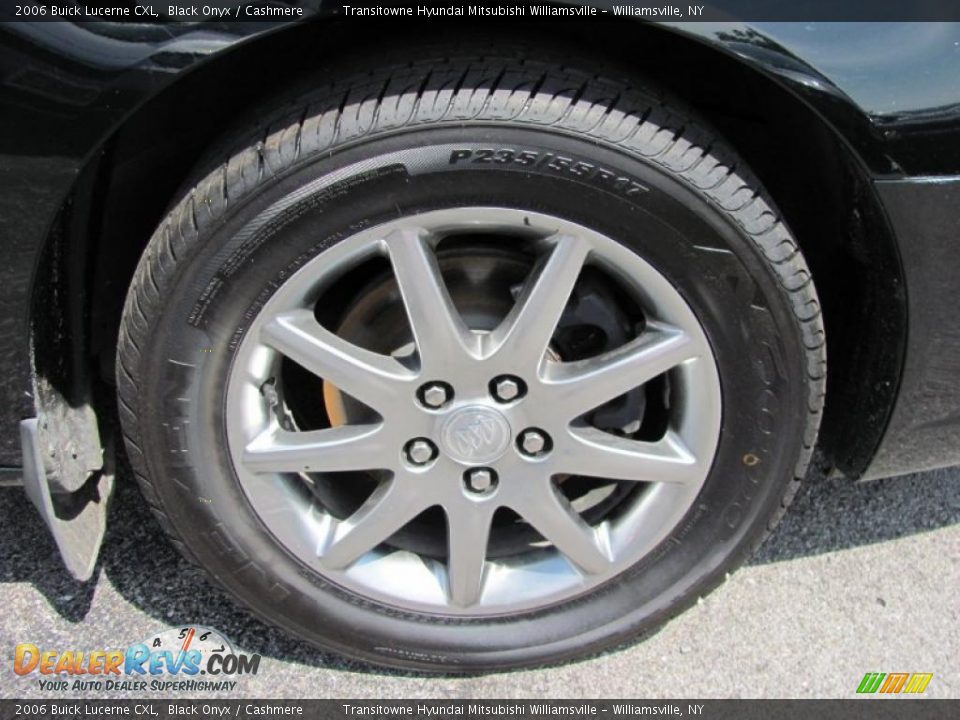 2006 Buick Lucerne CXL Black Onyx / Cashmere Photo #16