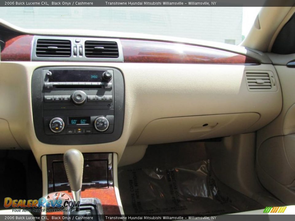 2006 Buick Lucerne CXL Black Onyx / Cashmere Photo #18