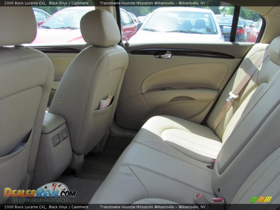 2006 Buick Lucerne CXL Black Onyx / Cashmere Photo #19