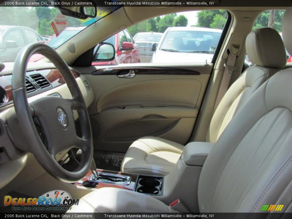 2006 Buick Lucerne CXL Black Onyx / Cashmere Photo #20