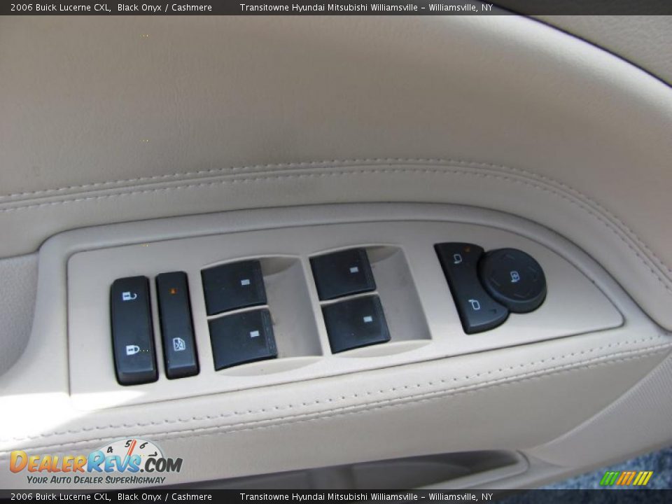 2006 Buick Lucerne CXL Black Onyx / Cashmere Photo #21