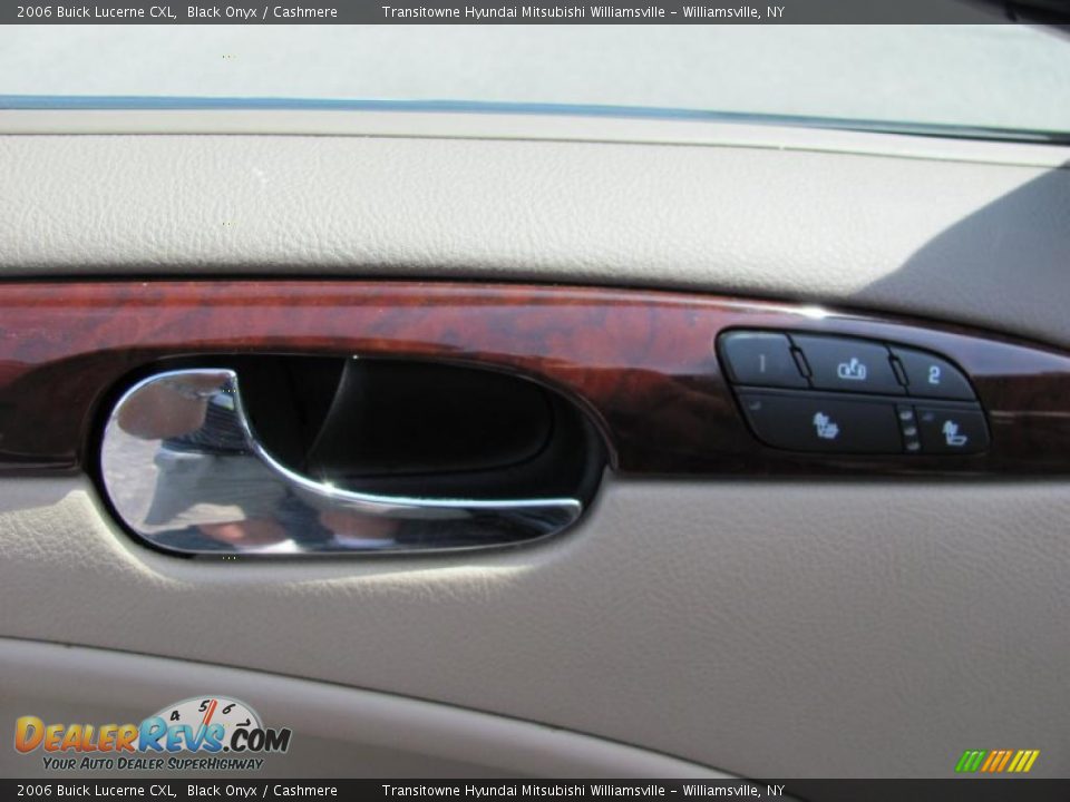 2006 Buick Lucerne CXL Black Onyx / Cashmere Photo #23