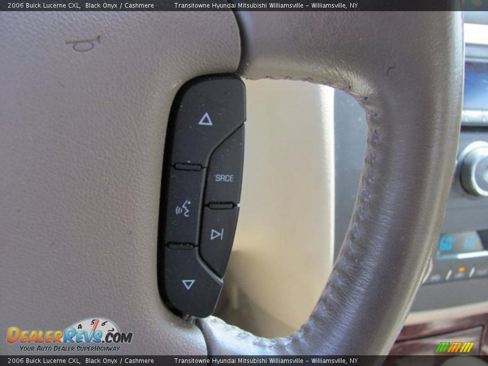 2006 Buick Lucerne CXL Black Onyx / Cashmere Photo #27