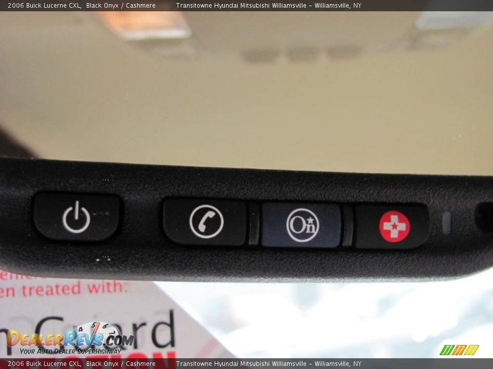 2006 Buick Lucerne CXL Black Onyx / Cashmere Photo #29