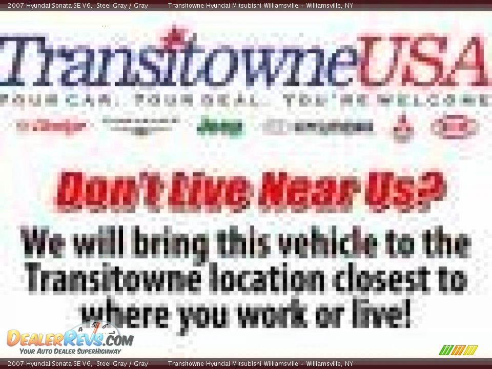 2007 Hyundai Sonata SE V6 Steel Gray / Gray Photo #29