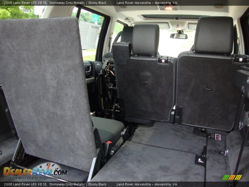 2008 Land Rover LR3 V8 SE Stornoway Grey Metallic / Ebony Black Photo #6