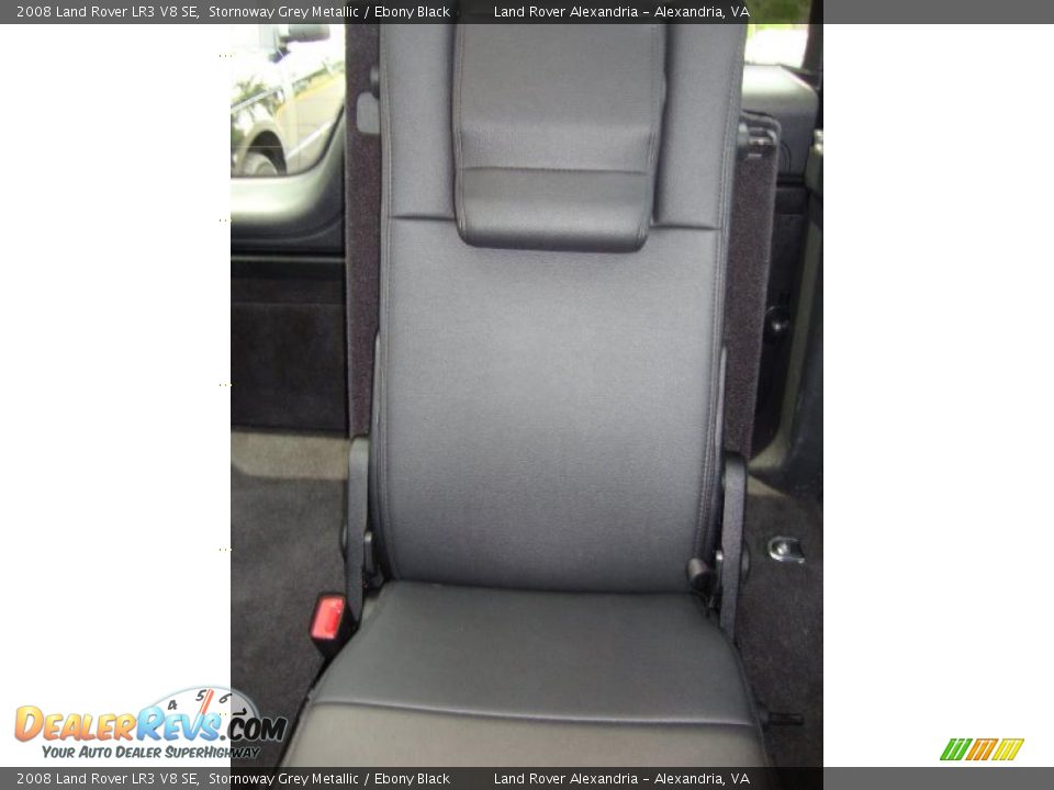 2008 Land Rover LR3 V8 SE Stornoway Grey Metallic / Ebony Black Photo #21