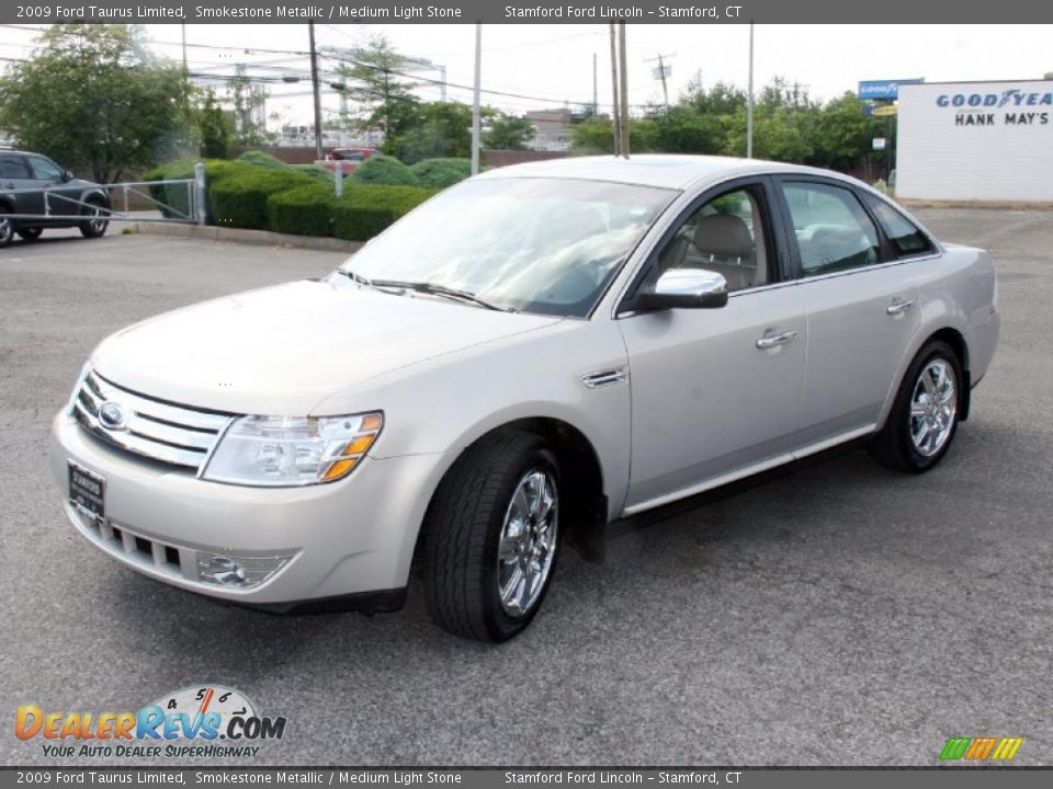 2009 Ford Taurus Limited Smokestone Metallic / Medium Light Stone Photo #1