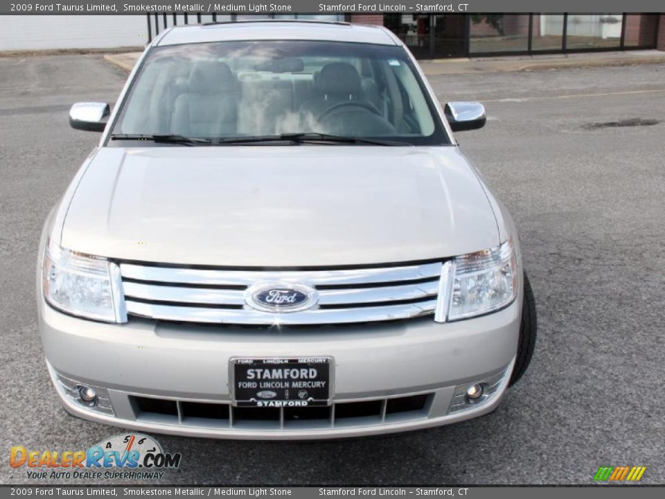 2009 Ford Taurus Limited Smokestone Metallic / Medium Light Stone Photo #2