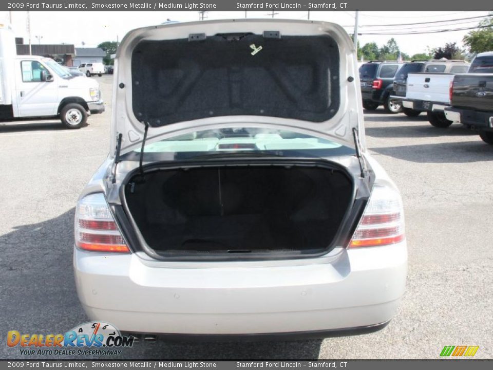 2009 Ford Taurus Limited Smokestone Metallic / Medium Light Stone Photo #9