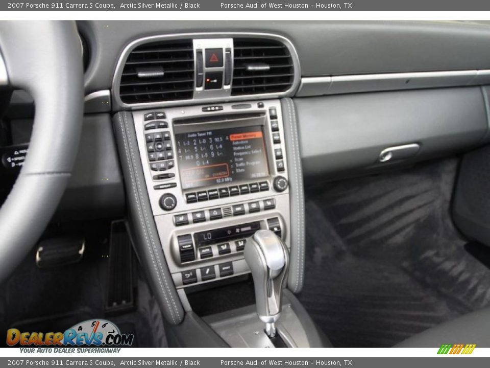 2007 Porsche 911 Carrera S Coupe Arctic Silver Metallic / Black Photo #6