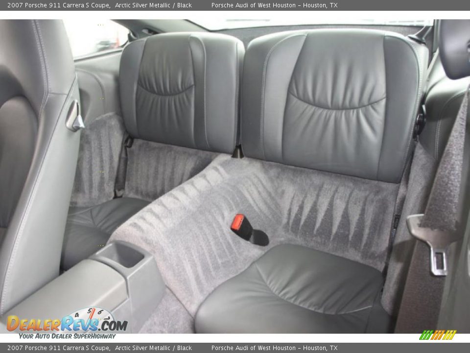2007 Porsche 911 Carrera S Coupe Arctic Silver Metallic / Black Photo #8