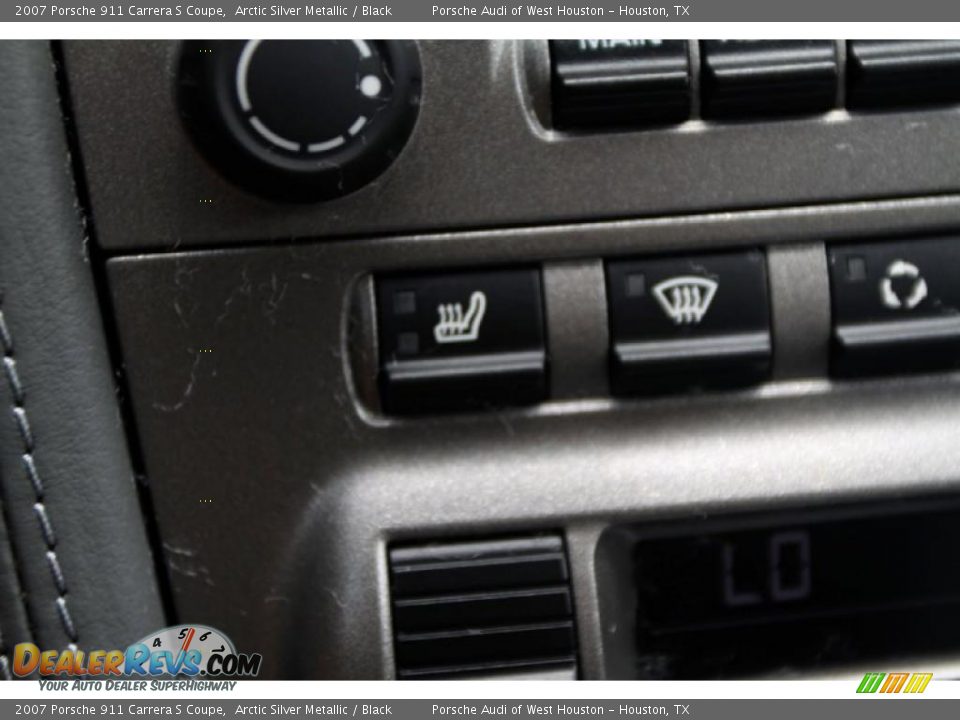 2007 Porsche 911 Carrera S Coupe Arctic Silver Metallic / Black Photo #12