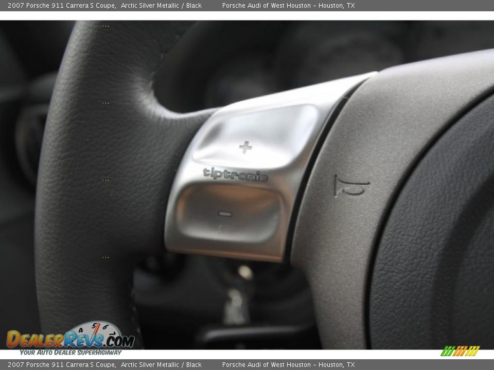 2007 Porsche 911 Carrera S Coupe Arctic Silver Metallic / Black Photo #14