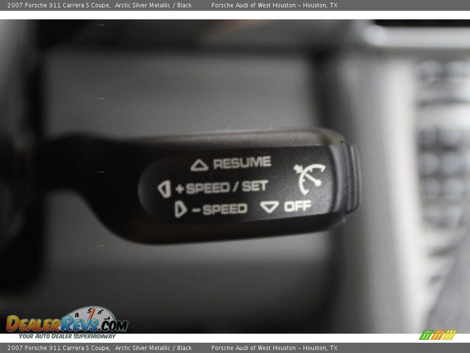 2007 Porsche 911 Carrera S Coupe Arctic Silver Metallic / Black Photo #16