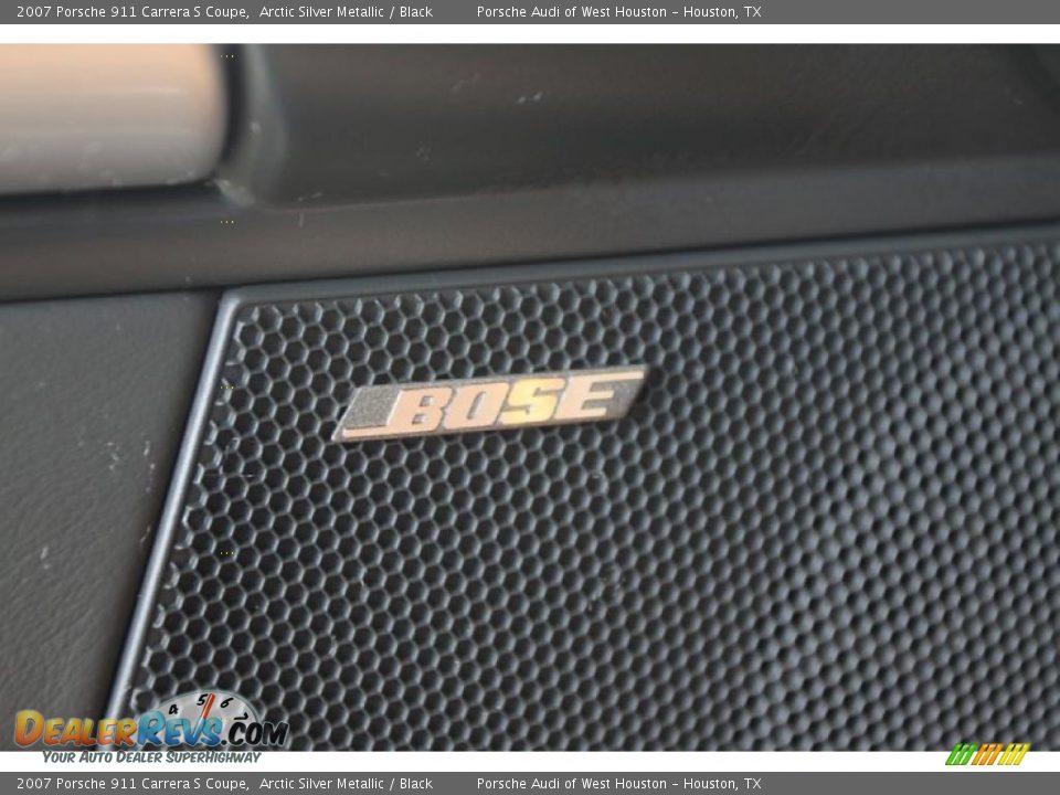 2007 Porsche 911 Carrera S Coupe Arctic Silver Metallic / Black Photo #18