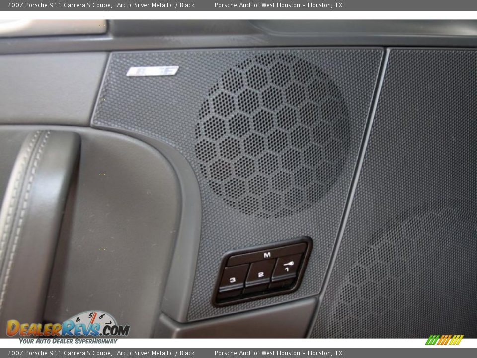 2007 Porsche 911 Carrera S Coupe Arctic Silver Metallic / Black Photo #19