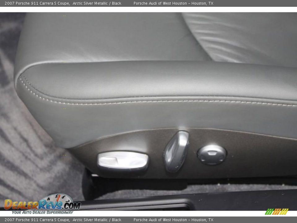 2007 Porsche 911 Carrera S Coupe Arctic Silver Metallic / Black Photo #20