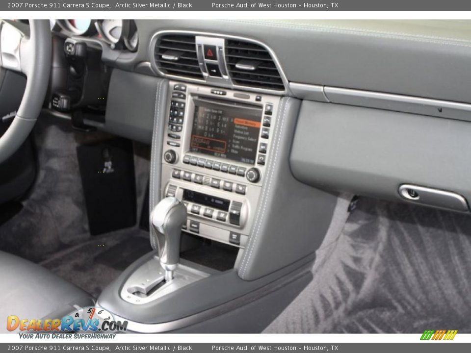 2007 Porsche 911 Carrera S Coupe Arctic Silver Metallic / Black Photo #29