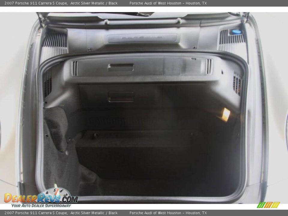 2007 Porsche 911 Carrera S Coupe Arctic Silver Metallic / Black Photo #31