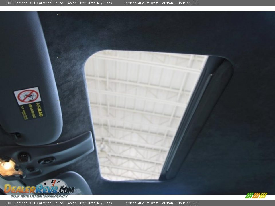 2007 Porsche 911 Carrera S Coupe Arctic Silver Metallic / Black Photo #33