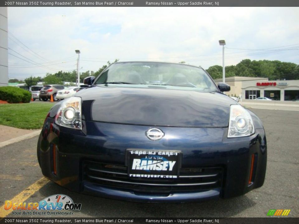 2007 Nissan 350z san marino blue #5