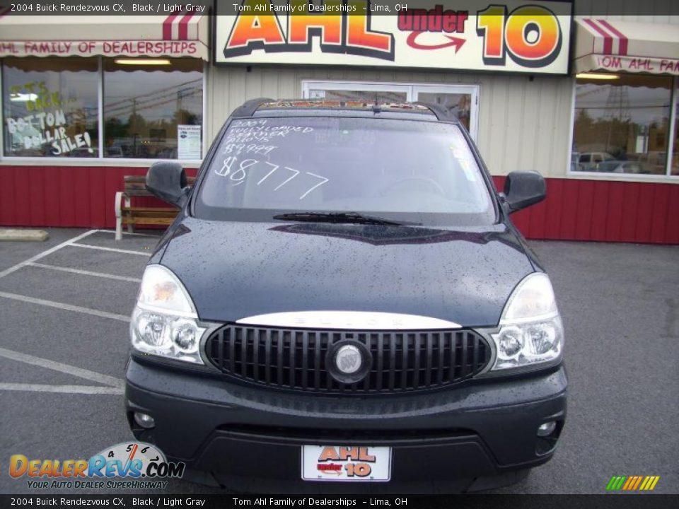 2004 Buick Rendezvous CX Black / Light Gray Photo #1