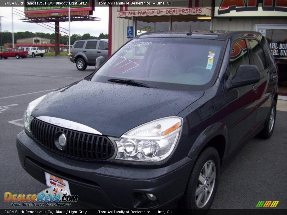 2004 Buick Rendezvous CX Black / Light Gray Photo #2