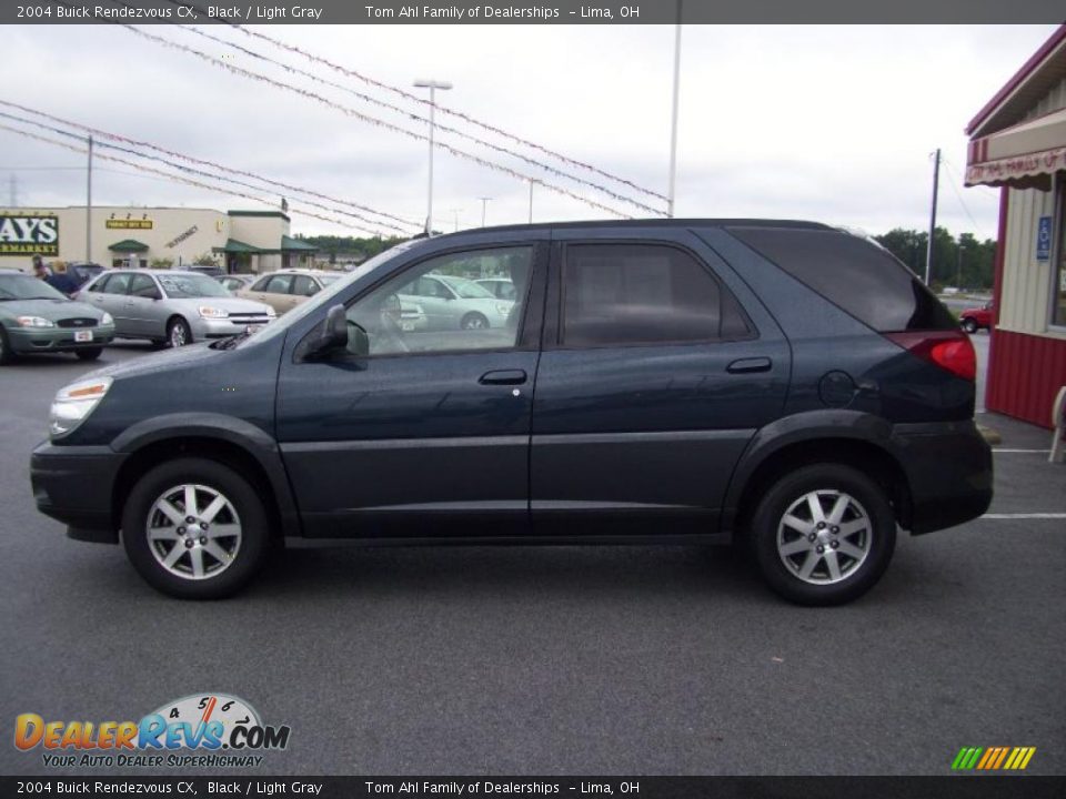 2004 Buick Rendezvous CX Black / Light Gray Photo #3
