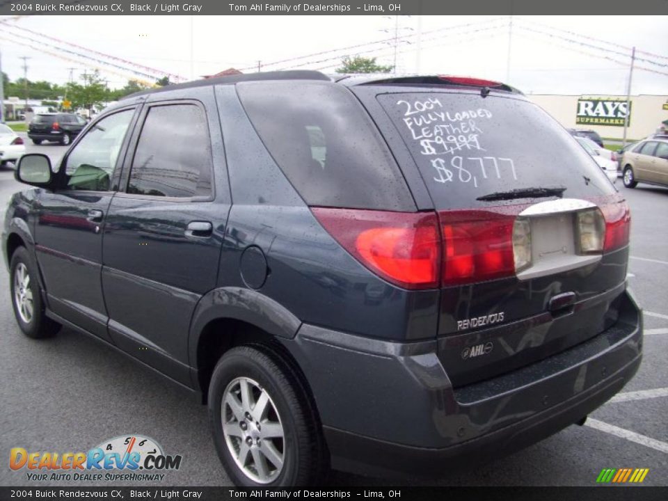 2004 Buick Rendezvous CX Black / Light Gray Photo #4